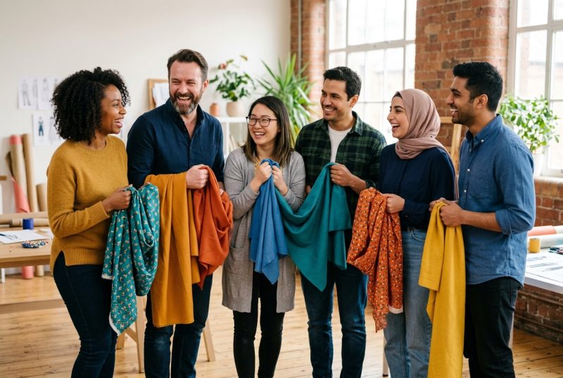 Atelier d’équipe convivial autour de l’image et de la confiance en soi